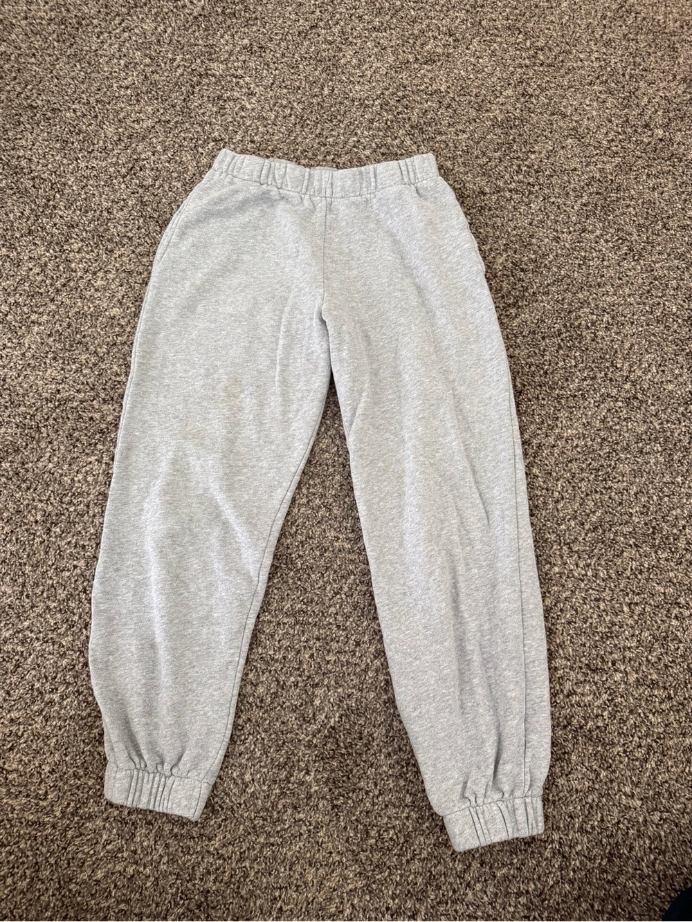 Brandy Melville Light Gray Jogger